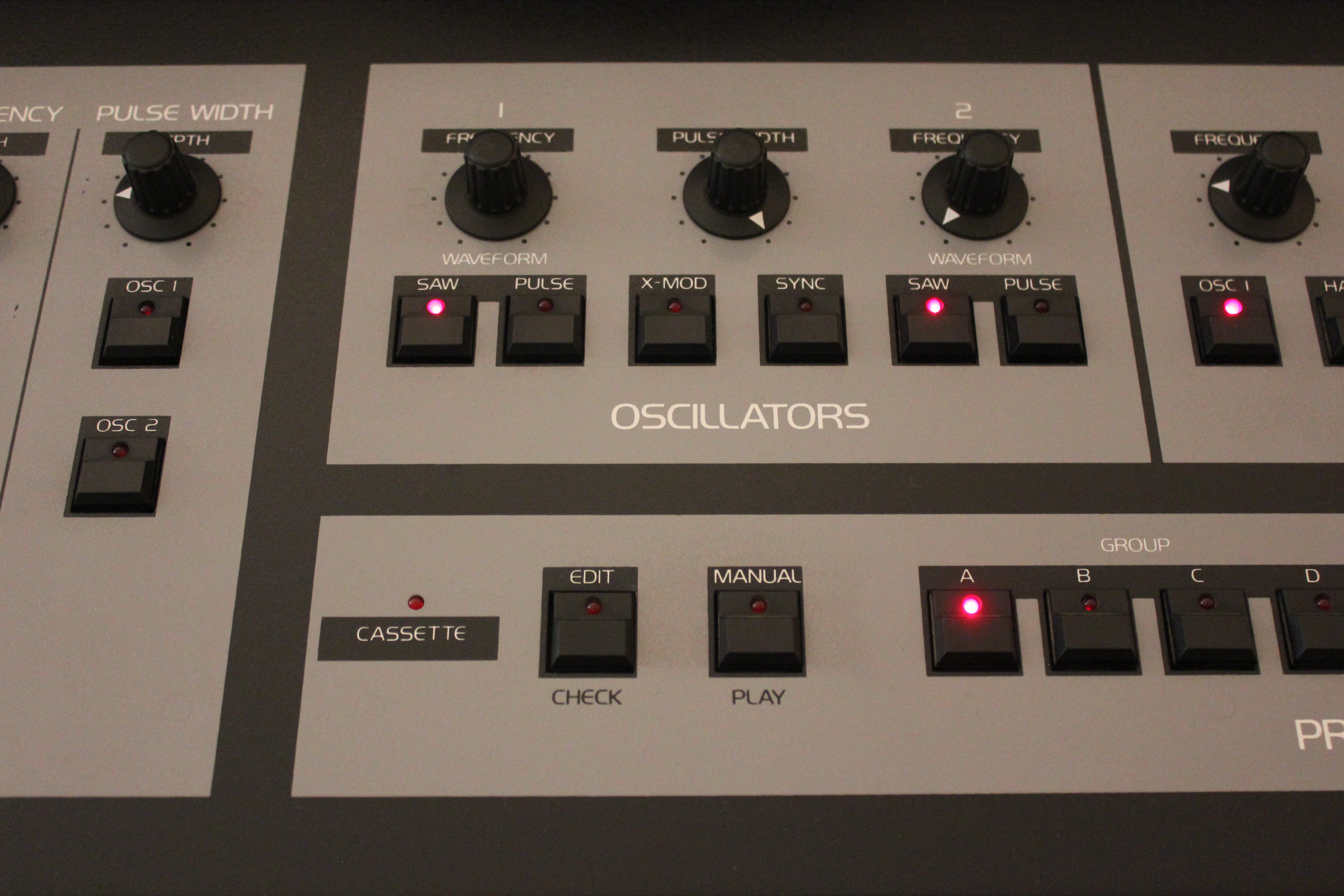 Oberheim OB-X : OBX 0tof 014.JPG