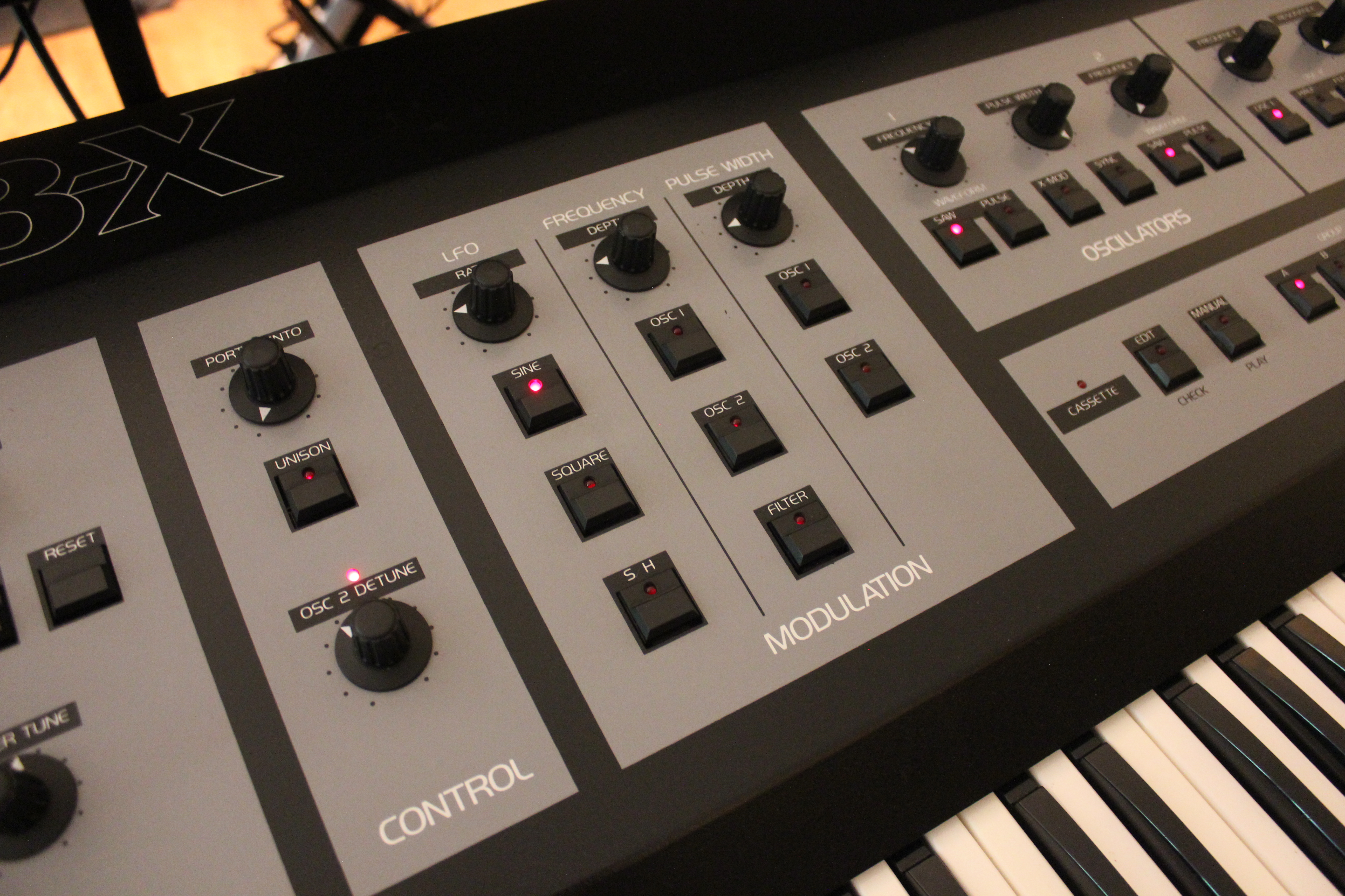 Oberheim OB-X : OBX 0tof 008.JPG