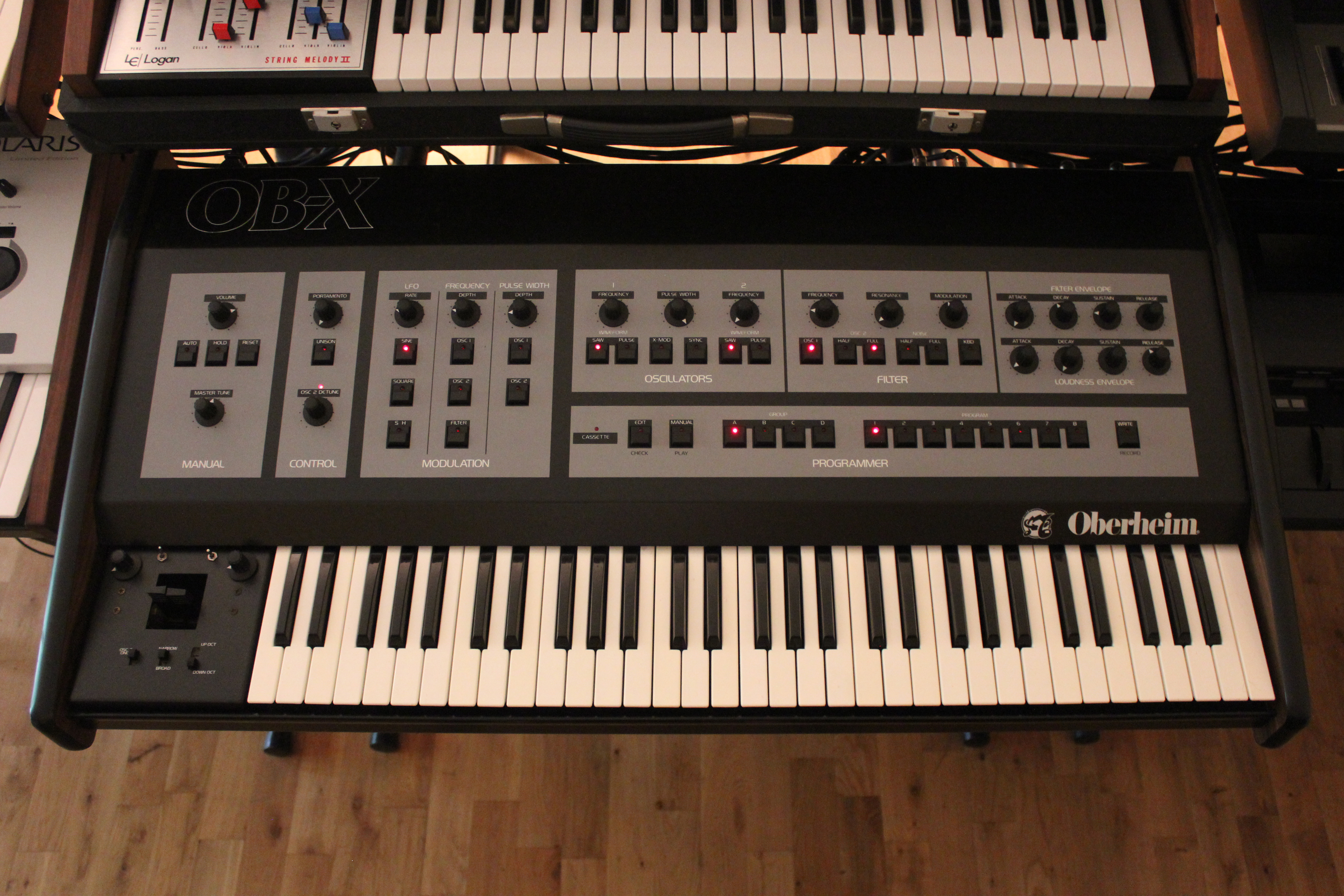 Oberheim OB-X : OBX 0tof 001