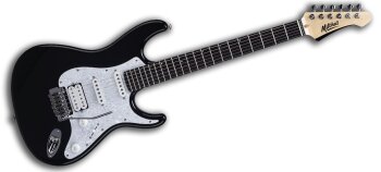 Mitchell Guitars TD400 : TD400BK angle 1600 Mitchell Guitars TD400 : TD400BK angle 1600