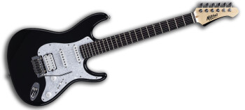 Mitchell Guitars TD400 : TD400BK angle 1600 Mitchell Guitars TD400 : TD400BK angle 1600