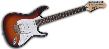 Mitchell Guitars TD400 : TD400SB angle 1600 Mitchell Guitars TD400 : TD400SB angle 1600
