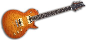 Mitchell Guitars MS400 : MS400QHB angle 1600 1 Mitchell Guitars MS400 : MS400QHB angle 1600 1