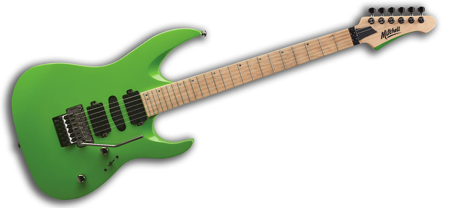 Mitchell Guitars HD400 : HD400MLG angle 1600