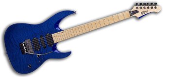 Mitchell Guitars HD400 : HD400MQOB angle 1600 Mitchell Guitars HD400 : HD400MQOB angle 1600