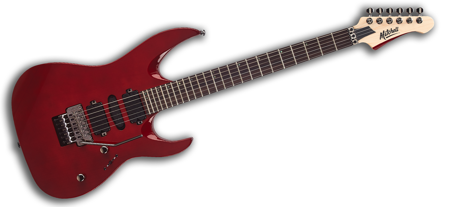 Mitchell Guitars HD400 : HD400TR angle 1600