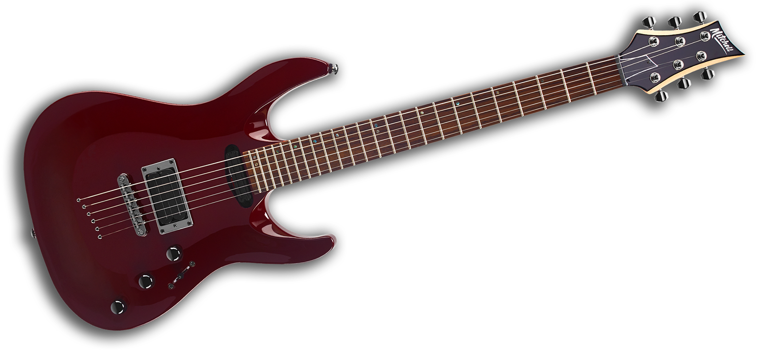 Mitchell Guitars MD300 : MD300BR angle 1600