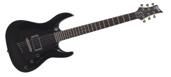 Mitchell Guitars MD300 : MD300BK angle 1600 Mitchell Guitars MD300 : MD300BK angle 1600