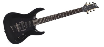 Mitchell Guitars MD300 : MD300BK angle 1600 Mitchell Guitars MD300 : MD300BK angle 1600