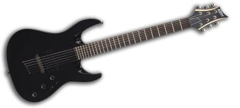 Mitchell Guitars MD200 : MD200BK angle 1600 Mitchell Guitars MD200 : MD200BK angle 1600