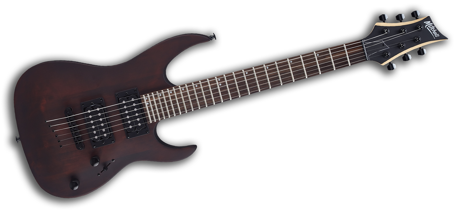 Mitchell Guitars MM100 : MM100WS angle 1600
