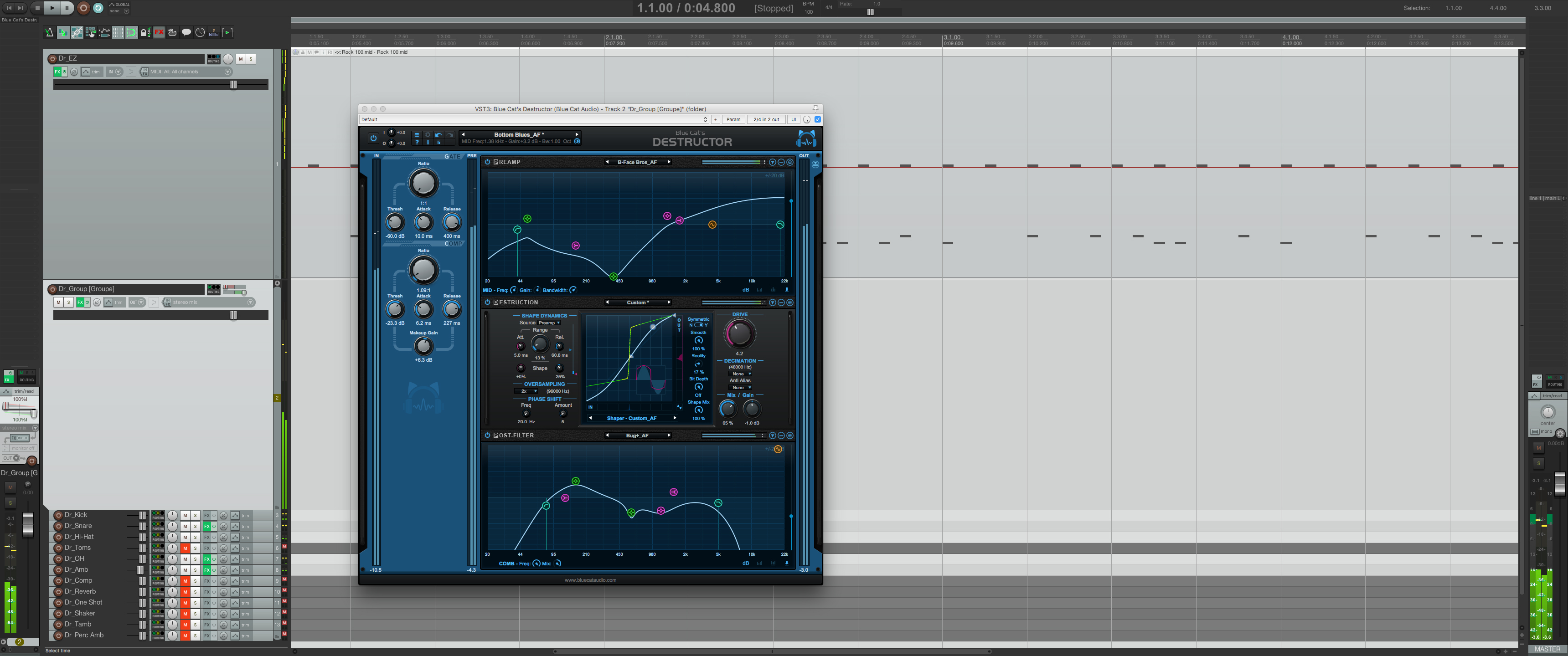 Blue Cat Audio Destructor : WideScreen