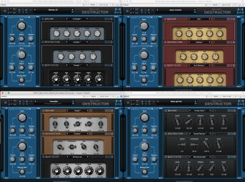 Blue Cat Audio Destructor : Amps Blue Cat Audio Destructor : Amps