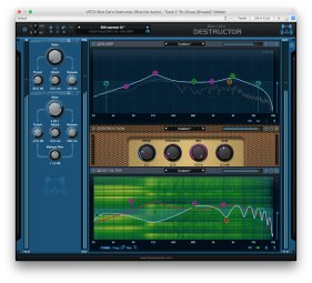 Blue Cat Audio Destructor : Spectrum Blue Cat Audio Destructor : Spectrum