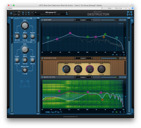 Blue Cat Audio Destructor : Spectrum Blue Cat Audio Destructor : Spectrum