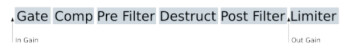 Blue Cat Audio Destructor : Signal Flow Blue Cat Audio Destructor : Signal Flow