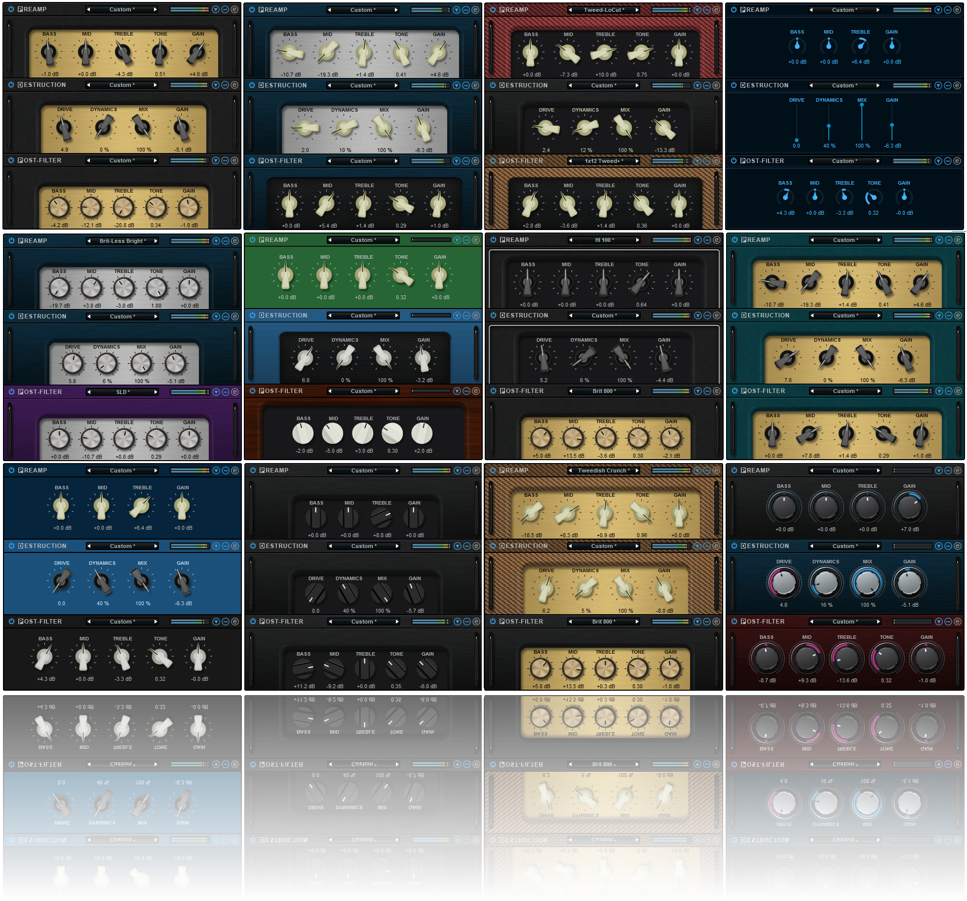 Blue Cat Audio Destructor : GUI Styles