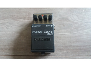 Boss ML-2 Metal Core (71110)