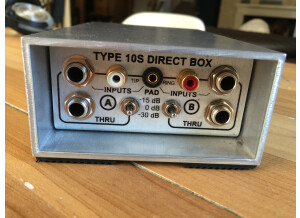 Countryman TYPE 10S Stereo Direct Box
