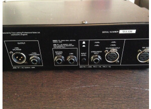 TL Audio 5051 Mono Tube Voice Processor (1571)