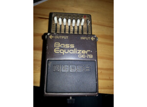 Boss GE-7B Bass Equalizer (14308)