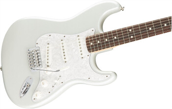 Fender Special Edition White Opal Stratocaster : xxld 122876 0140201534 gtr cntbdyright 001 nr