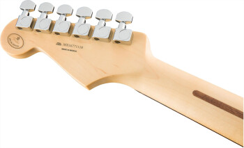 Fender Special Edition White Opal Stratocaster : xxld 122878 0140201534 gtr hdstckbck 001 nr