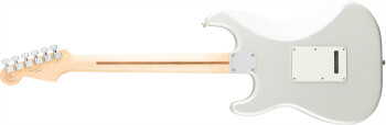 Fender Special Edition White Opal Stratocaster : xxld 122880 0140201534 gtr back 001 rl