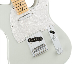 Fender Special Edition White Opal Telecaster : xxld 122883 0140301534 gtr frtbdydtl 001 nr