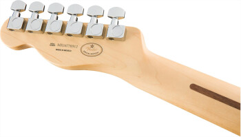 Fender Special Edition White Opal Telecaster : xxld 122884 0140301534 gtr hdstckbck 001 nr
