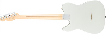 Fender Special Edition White Opal Telecaster : xxld 122886 0140301534 gtr back 001 rl