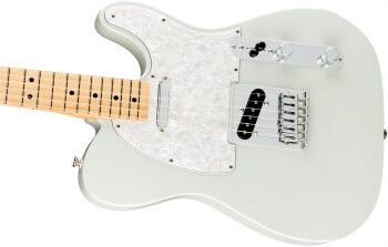Fender Special Edition White Opal Telecaster : xxld 122887 0140301534 gtr cntbdyleft 001 nr