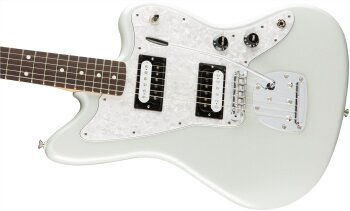 Fender Special Edition White Opal Jazzmaster HH : xxld 122904 0140401534 gtr cntbdyleft 001 nr Fender Special Edition White Opal Jazzmaster HH : xxld 122904 0140401534 gtr cntbdyleft 001 nr