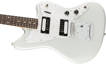 Fender Special Edition White Opal Jazzmaster HH : xxld 122904 0140401534 gtr cntbdyleft 001 nr
