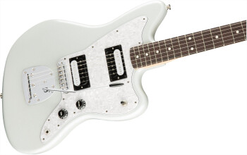 Fender Special Edition White Opal Jazzmaster HH : xxld 122905 0140401534 gtr cntbdyright 001 nr