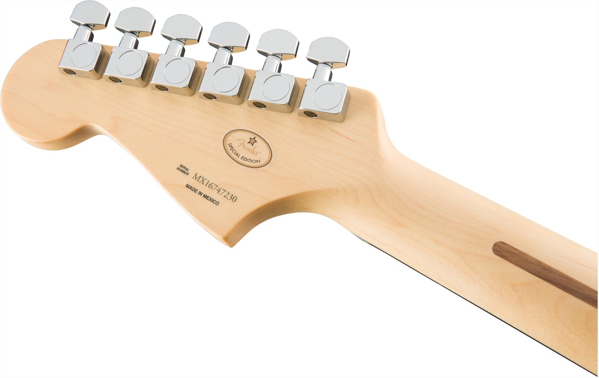 Fender Special Edition White Opal Jazzmaster HH : xxld 122908 0140401534 gtr hdstckbck 001 nr