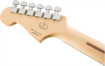 Fender Special Edition White Opal Jazzmaster HH : xxld 122908 0140401534 gtr hdstckbck 001 nr Fender Special Edition White Opal Jazzmaster HH : xxld 122908 0140401534 gtr hdstckbck 001 nr