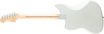 Fender Special Edition White Opal Jazzmaster HH : xxld 122910 0140401534 gtr back 001 rl