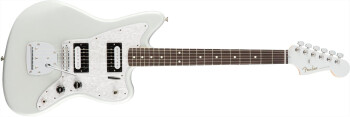 Fender Special Edition White Opal Jazzmaster HH : xxld 122911 tmp533C