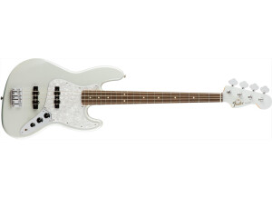 Fender Special Edition White Opal Jazz Bass
