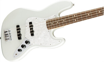 Fender Special Edition White Opal Jazz Bass : xxld 122915 0140501534 gtr cntbdyright 001 nr