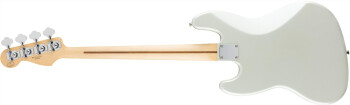 Fender Special Edition White Opal Jazz Bass : xxld 122913 0140501534 gtr back 001 rl