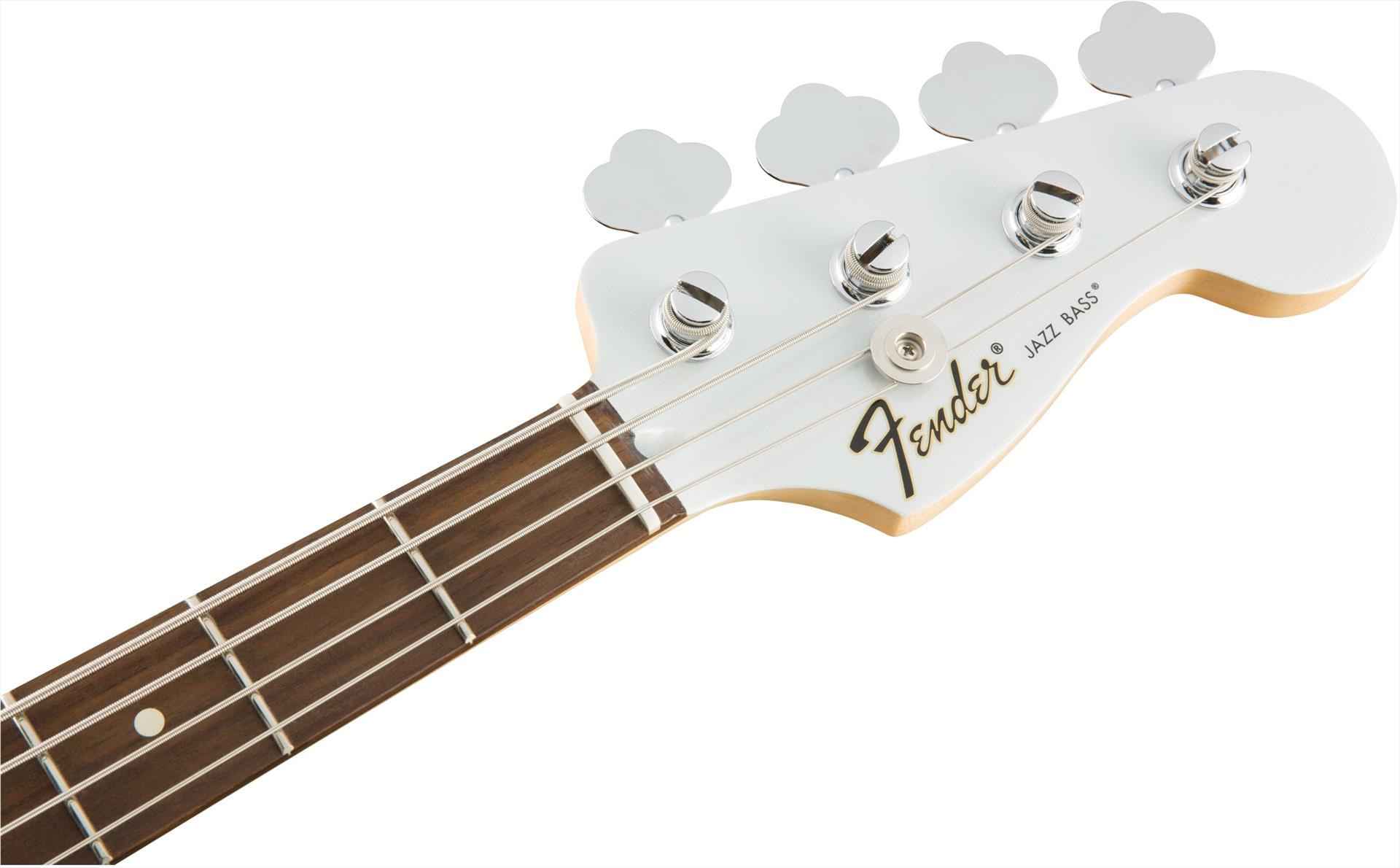 Fender Special Edition White Opal Jazz Bass : xxld 122912 0140501534 gtr hdstckfrt 001 nr