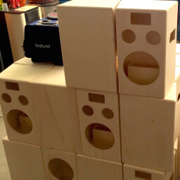 wooden partybag enclosure wooden partybag enclosure