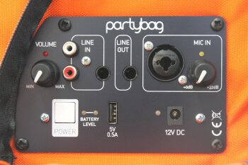 partybag mixer partybag mixer