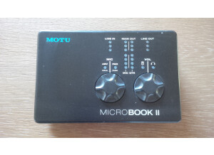 MOTU MicroBook II (55761)