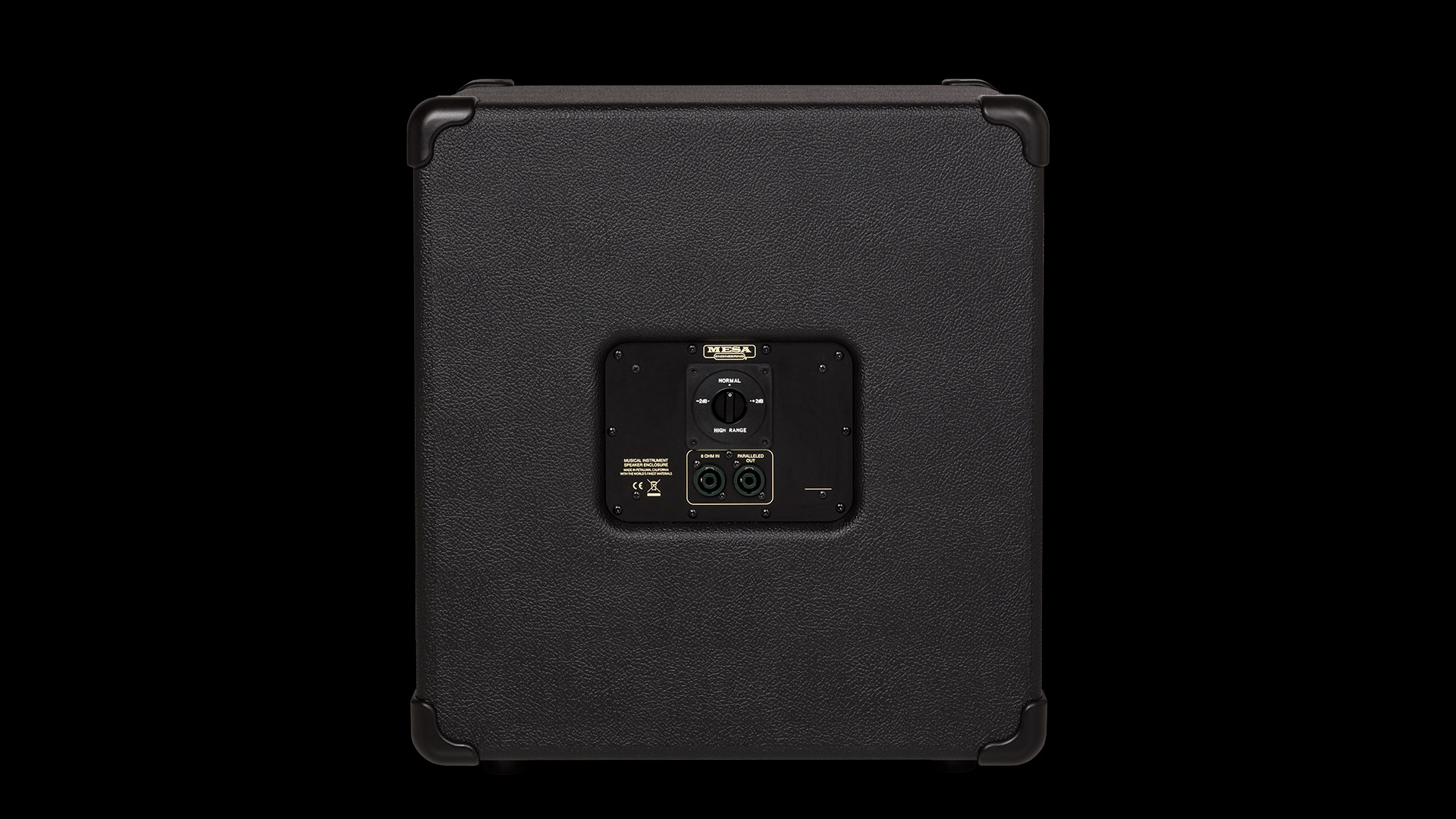 Mesa Boogie Subway Ultra-Lite 2x10 : subway format 2x10 back highres