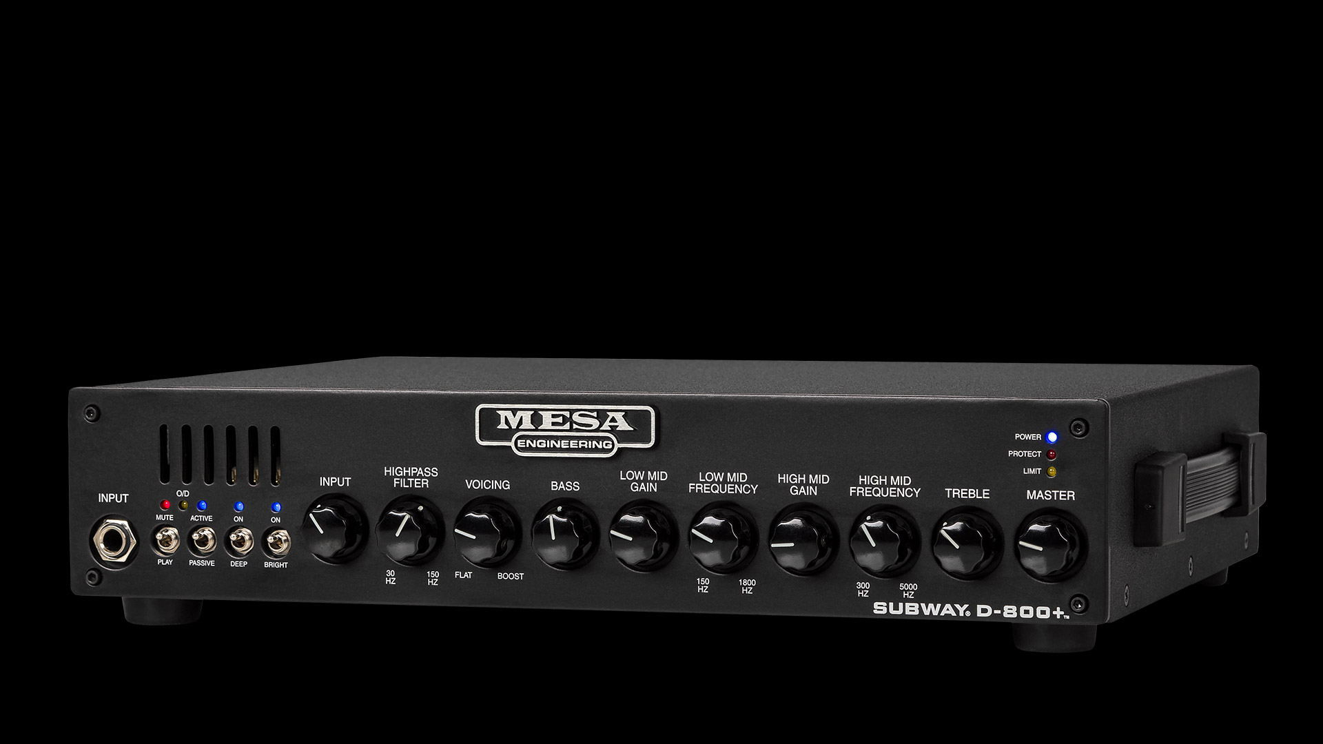 Mesa Boogie Subway D-800+ : subway d800 pls format head left highres