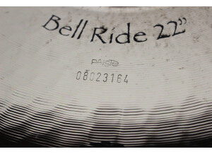 Paiste Signature Reflector Bell Ride 22" (50826)