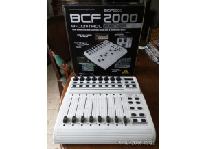 Behringer B-Control Fader BCF2000-WH (51369)